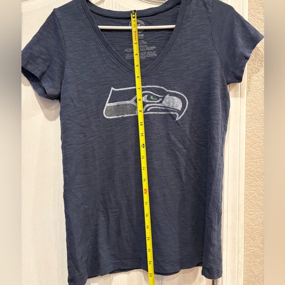 Seattle Seahawks V-Neck- Size Medium - Picture 2 of 7